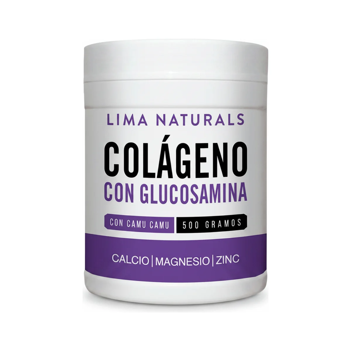 Colágeno Hidrolizado con Glucosamina Lima Naturals