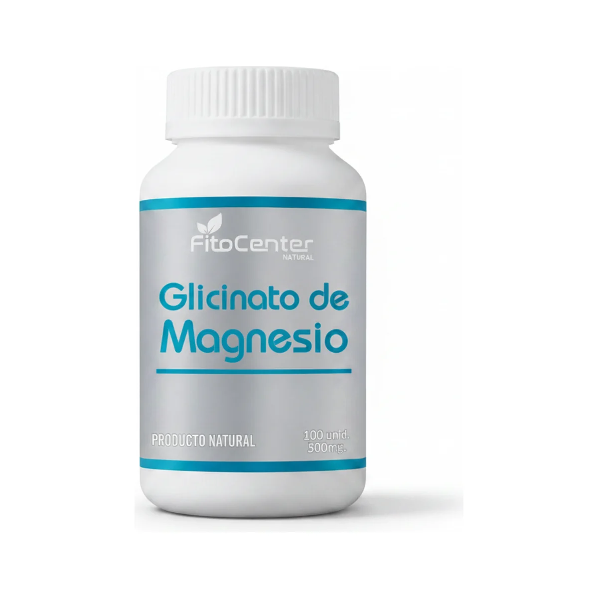 Glicinato de Magnesio Fitocenter | Alta Absorción